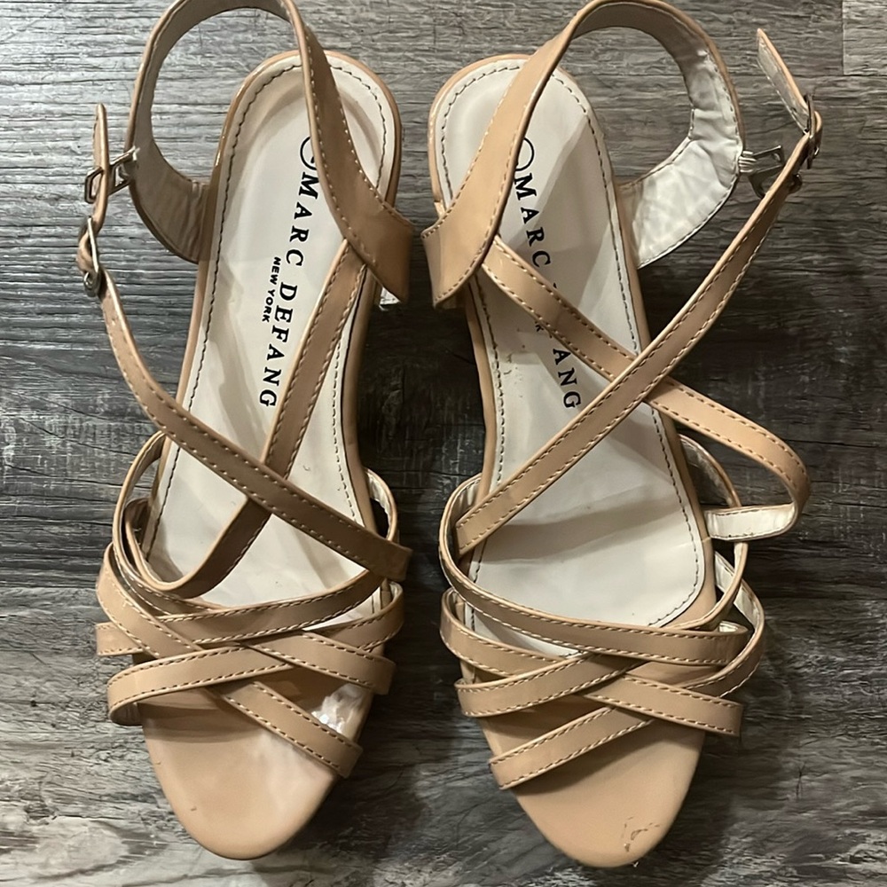 Marc Defang pageant heels.